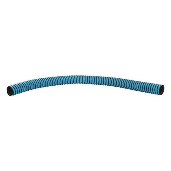 Hi-Tech Duravent Ducting Hose,4 In. ID,25 ft. L,Rubber 0658-0400-0601