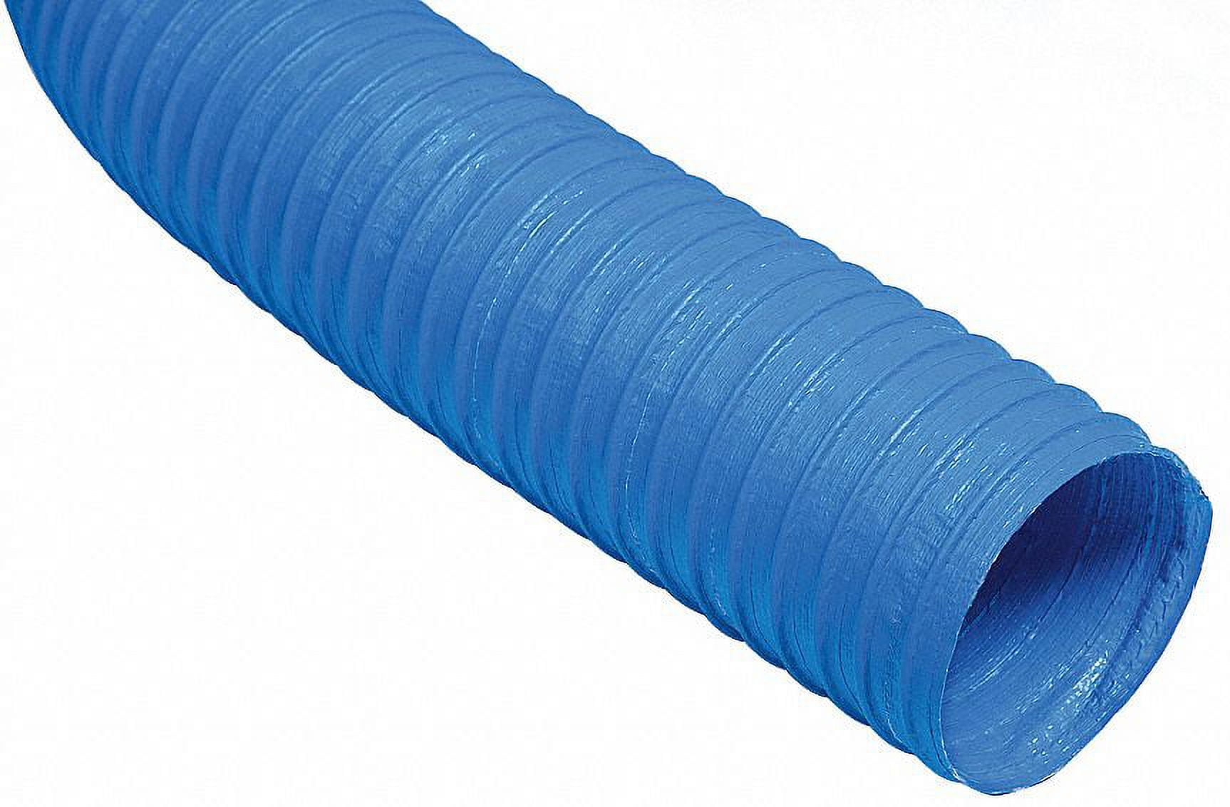 HiTech Duravent Ducting Hose,6" ID x 25 ft. L,PVC 060406000001