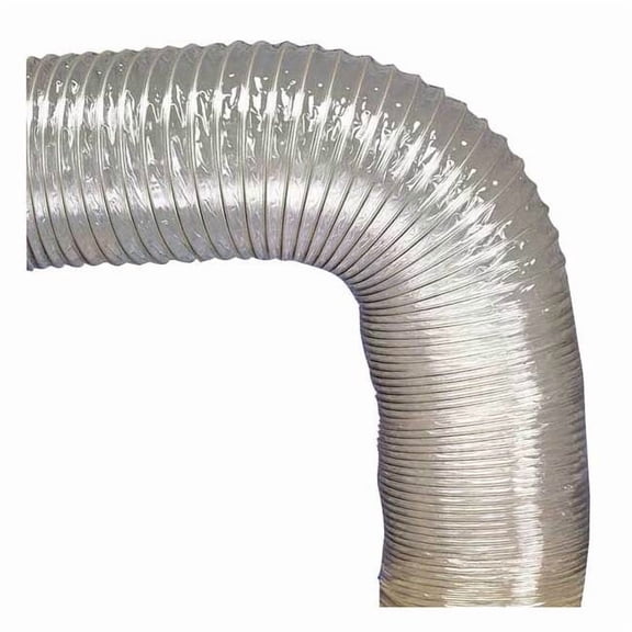 Hi-Tech Duravent Ducting Hose,6" ID x 25 ft. L,PVC 2024-0600-2025