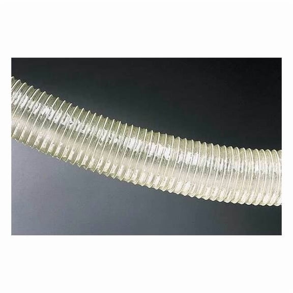 Hi-Tech Duravent Ducting Hose,6 In. ID,25 ft. L,Urethane 0338-0600-0001