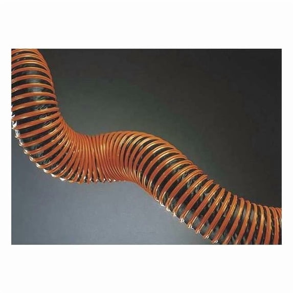 Hi-Tech Duravent Ducting Hose,8" ID x 25 ft. L,Polyester 1104-0800-0001