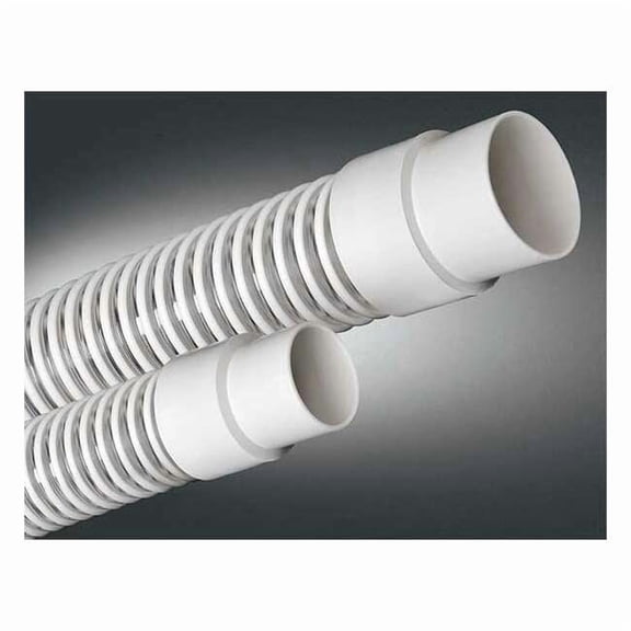 Hi-Tech Duravent Hose Cuff,PVC,2"OD,3 1/2"L 2172-0175-1001