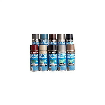 Hi Tech HT-460 Vinyl, Plastic, and Carpet Dye, Charcoal Gray, 11.25 oz Spray Paint