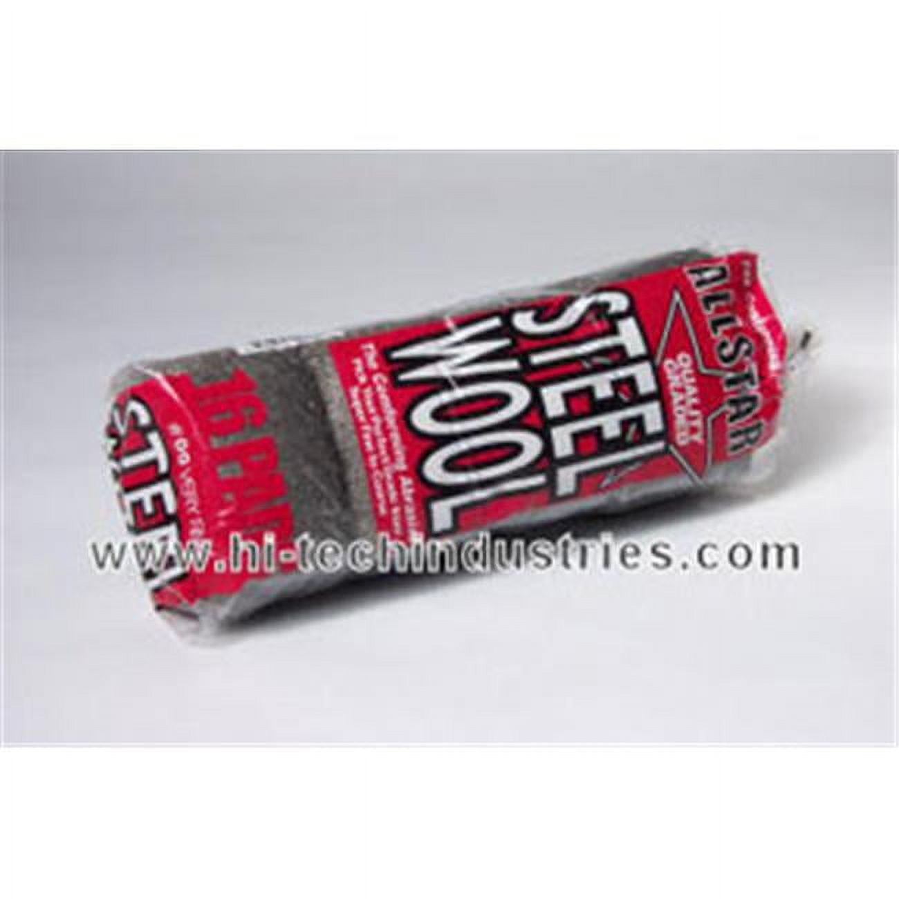 HiTech Industries 72016 Very Fine 00 ft. Steel Wool