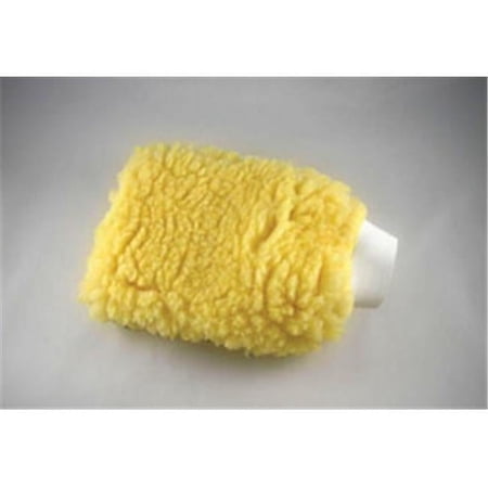 Hi-Tech Industries Gold Wash Mitt With Cuff -