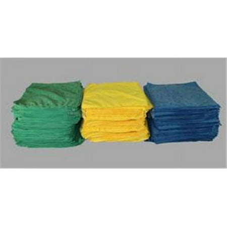 Hi-Tech Industries HIT-HT-20-100G Bulk Pack 100 Towels Green