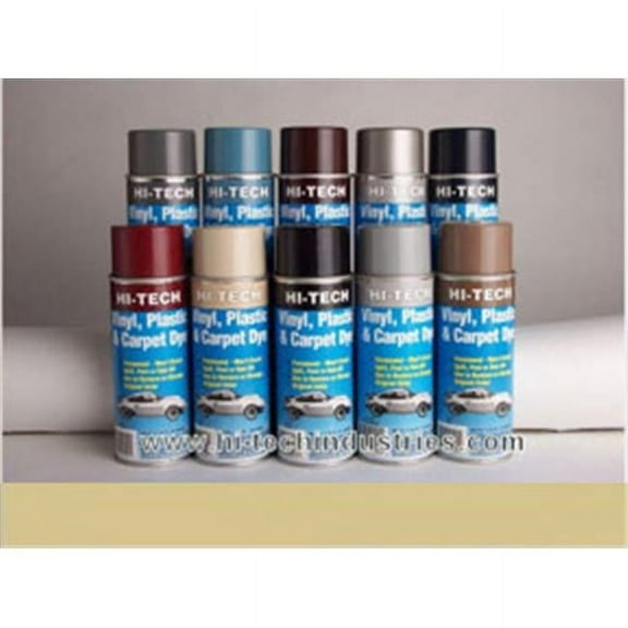 Hi-Tech Industries HT-200 Hi-Tech Vinyl- Plastic And Carpet Dye- Beige