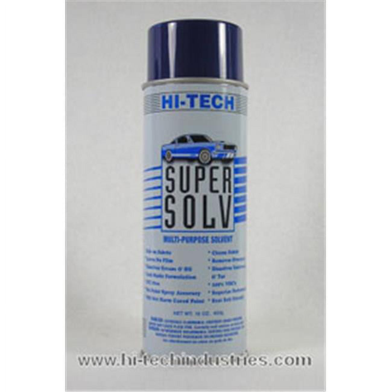 HI TECH ELECTRONICS Hi-Tech Industries HT18007 Hi-Tech Super Solv Multi-Purpose Solvent.