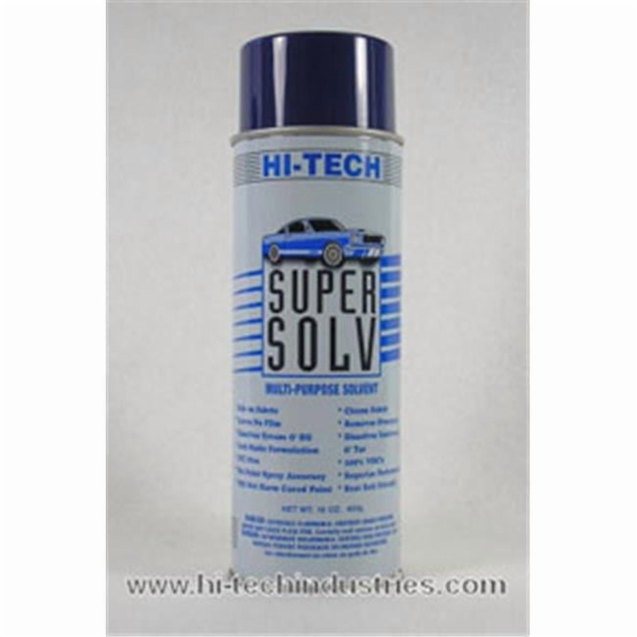 HI TECH ELECTRONICS Hi-Tech Super Solv Multi-Purpose Solvent. HT18007