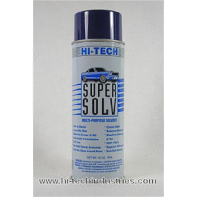 HI TECH ELECTRONICS Hi-Tech Super Solv Multi-Purpose Solvent. HT18007