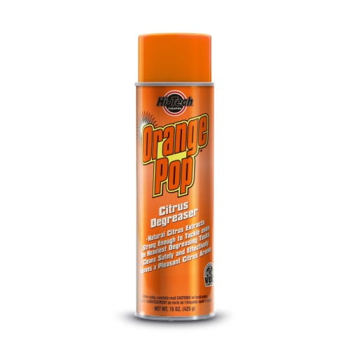 Hi-Tech Orange Pop Foaming Multipurpose Citrus Cleaner Degreaser, 15 oz.