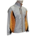 thumbnail image 1 of Hi-Tech Performance Mens Jacket - Extra Large, Light Gray, Orange & Black, 1 of 1