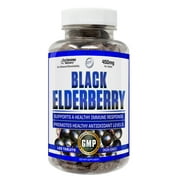 Hi-Tech Pharmaceuticals - Black Elderberry - 120 Tablets