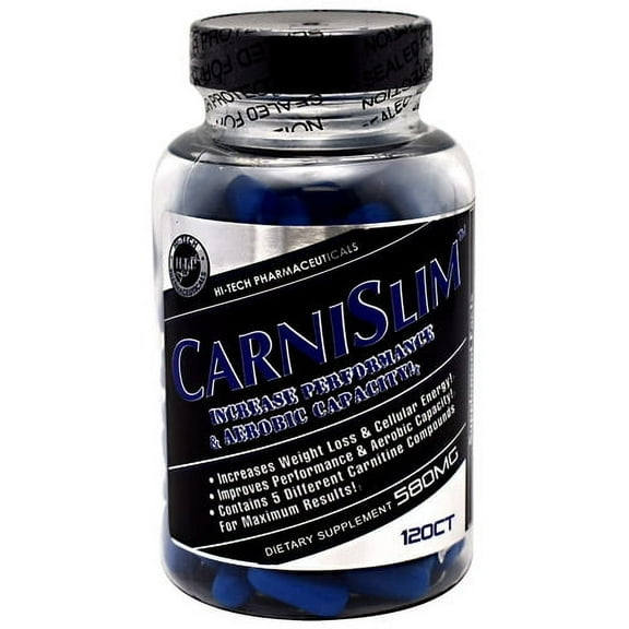 Hi-Tech Pharmaceuticals CarniSlim  - 120 Tablets