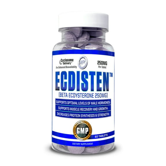 Hi-Tech Pharmaceuticals - Ecdisten - 60 Tablets