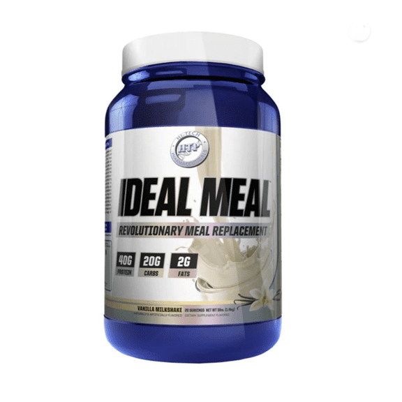 Hi-Tech-Pharmaceuticals Ideal Meal Revolutionary Meal Replacement Vanilla Milkshake 20 Servings