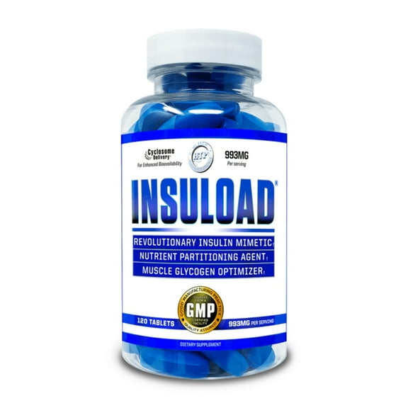 Hi-Tech Pharmaceuticals - InsuLoad - 120 Tablets