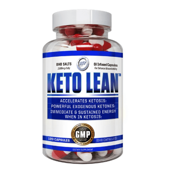 Hi-Tech Pharmaceuticals - Keto Lean - 120 Capsules