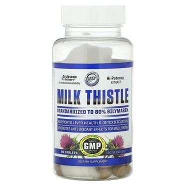 Hi Tech Pharmaceuticals Milk Thistle, 90 Tablets (360 mg per Tablet)