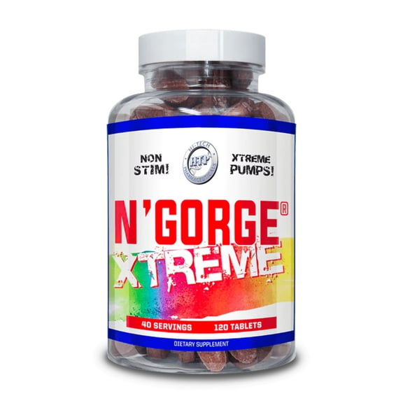 Hi-Tech Pharmaceuticals - N'Gorge Xtreme - 120 Tablets