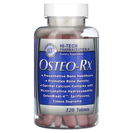 Hi Tech Pharmaceuticals Osteo-Rx, 120 Tablets