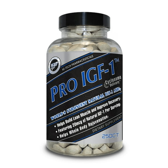 Hi-Tech Pharmaceuticals - Pro IGF-1 - 250 Tablets