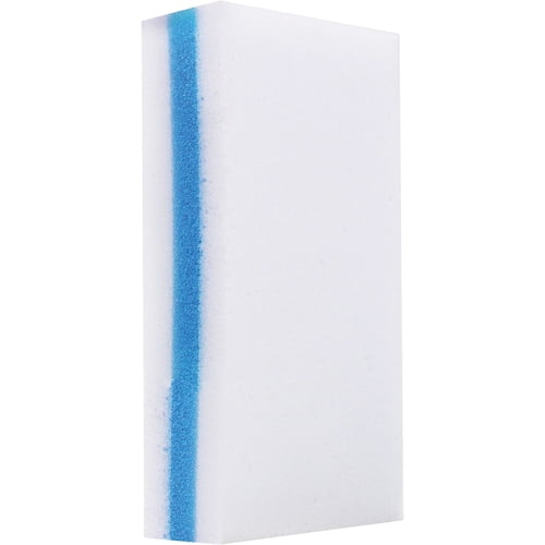 Magic Sandwhich Hi-Tech SW-MS-12 Sandwich Style Magic Foam Eraser Sponge, Rubber Core ...