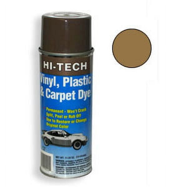 Hi-Tech Tan Vinyl Plastic & Carpet Aerosol Dye