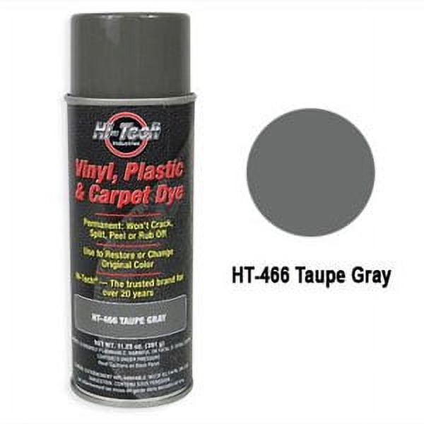 Hi-Tech Taupe Gray Vinyl Plastic & Carpet Aerosol Dye