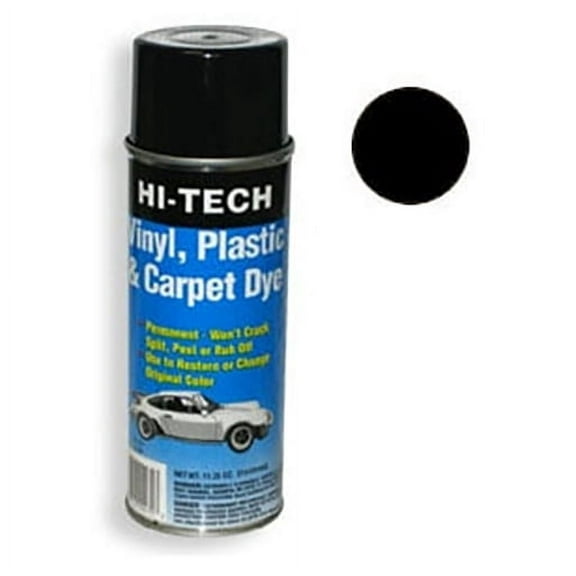 Hi-Tech Vinyl, Plastic & Carpet Dye Black HT-470 (2 Pack)