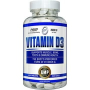 Hi-Tech Vitamin D3 2000 IU 100 Tablets Muscle, Bone, Tooth, Immune Health
