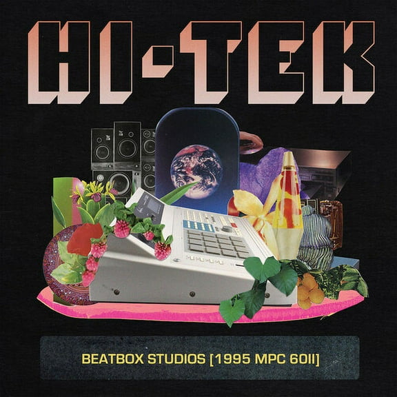 Hi-Tek - Beatbox Studios (1995 MPC 60II) - Music & Performance - Vinyl