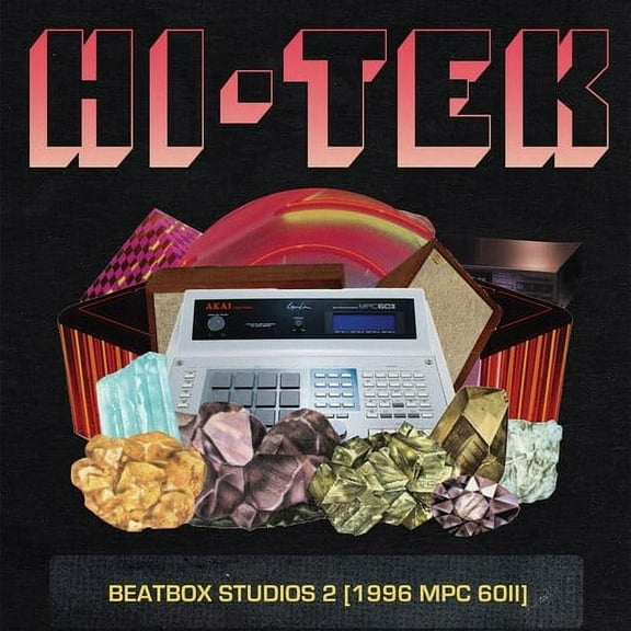 Hi-Tek - Beatbox Studios 2 (1996 MPC 60II) - Music & Performance - Vinyl