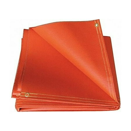 Hi Temp Welding Blanket,10 ft W,10 ft L,Red R51-10X10-32-B