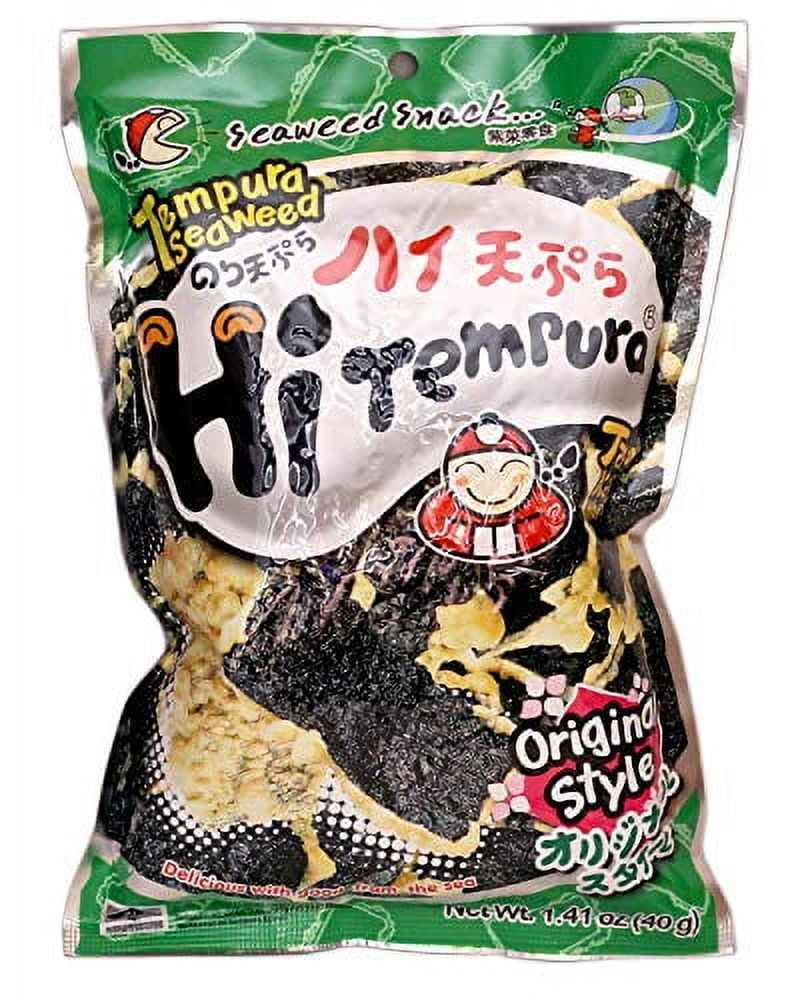 Hi Termpura (Tempura Seaweed Original) - 1.41oz (Pack of 6