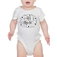 thumbnail image 1 of Hi There! Bodysuit Infant -Smartprints Designs,  Newborn, 1 of 4