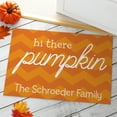 thumbnail image 1 of Hi There Pumpkin Personalized Doormat, 1 of 1