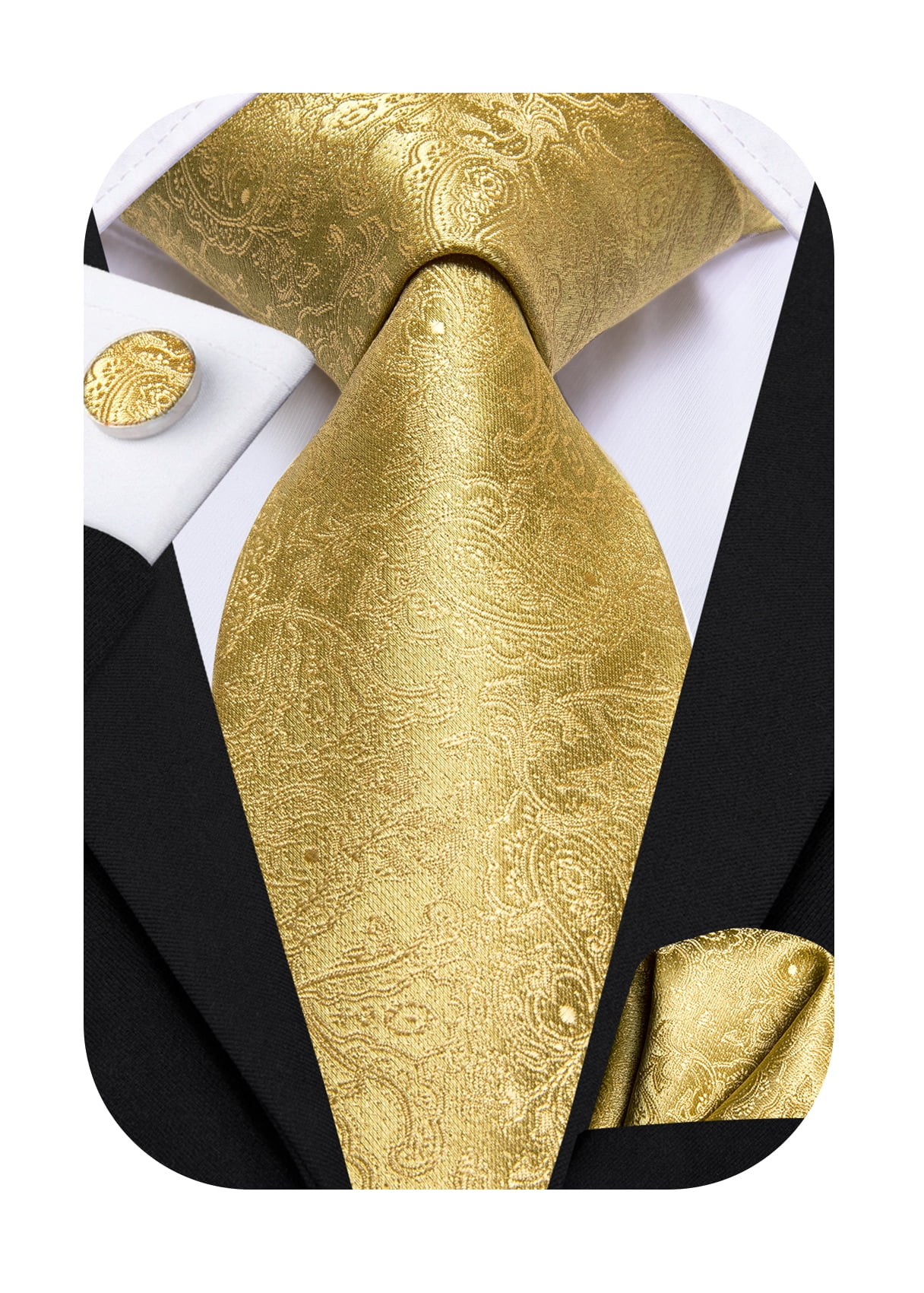 gold paisley