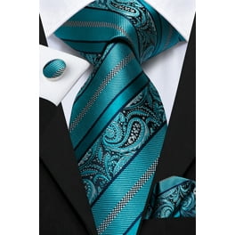 Turquoise Luxury Satin Pocket Square Turquoise Luxury Satin Pocket Square