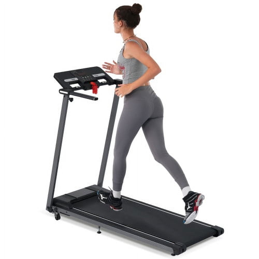 Hi-Treadmill,1-YEAR-WARRANTY,2.5HP,265 LBS,With Incline Bluetooth Speaker 0.5-7.5MPH,NEW Folding Treadmills Walking Pad Walking Treadmill for Home Office Gym