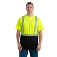 thumbnail image 1 of Hi Vis Class 2 Color Block Tee, 1 of 3