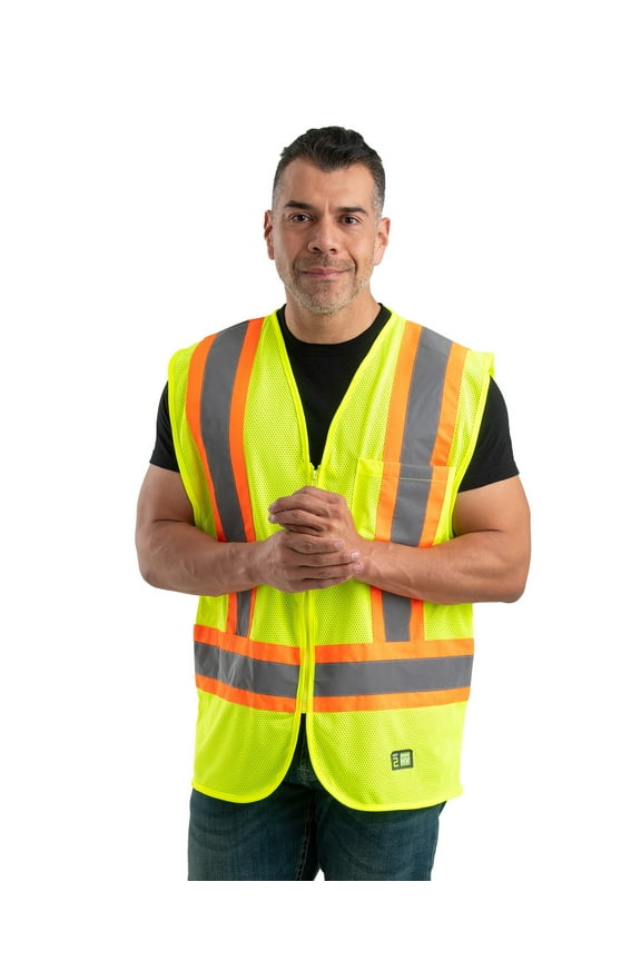 Hi Vis Class 2 Multi-Color Mesh Vest