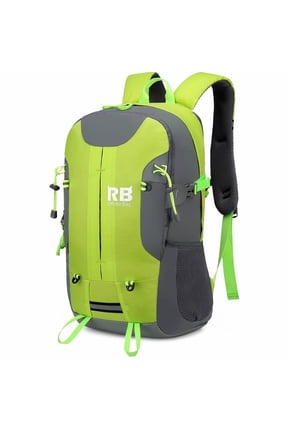 Riderbag Hi Vis Reflective Bike Motorcycle Backpack Green