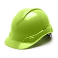 thumbnail image 1 of Hi Vis Green-Ridgeline Cap Style 6 Pt Ratchet Suspension, 1 of 5