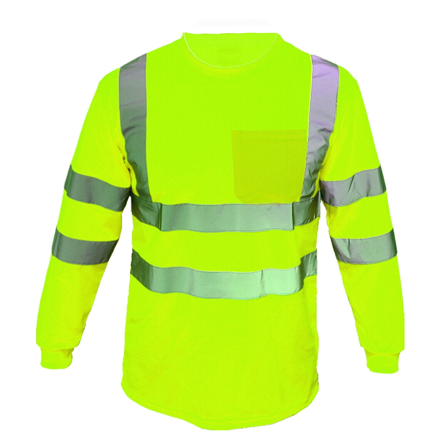 HiVis High Visibility Reflective ANSI Class 3 Work Safety T Shirts