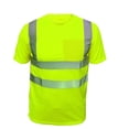 BLKNIGHTS ANSI Class 3 Safety Hoodie - High Visibility Reflective Fleece Jacket For Men, Construction Work
