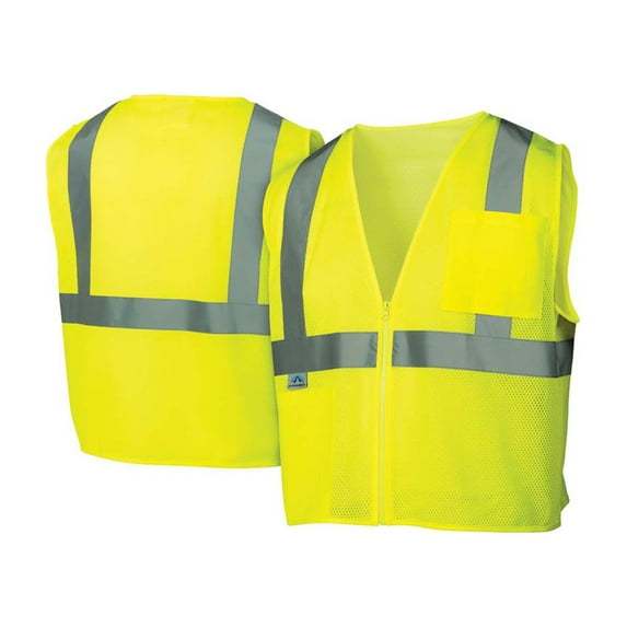 Hi-Vis Lime - Self-Extinguishing - Size 2X Large