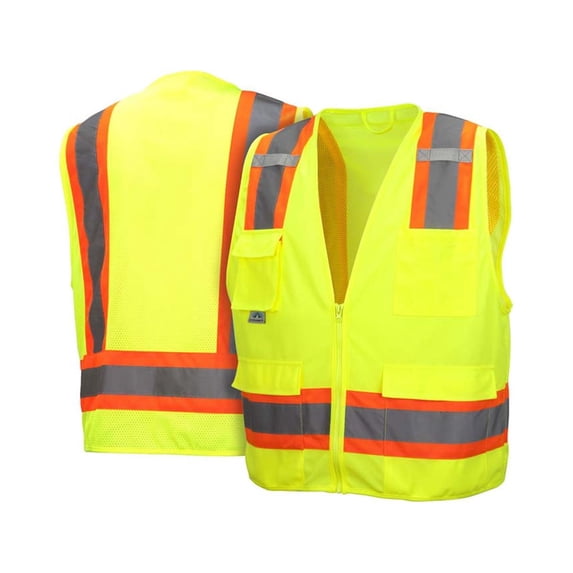 Hi-Vis Lime - Size 2X Large