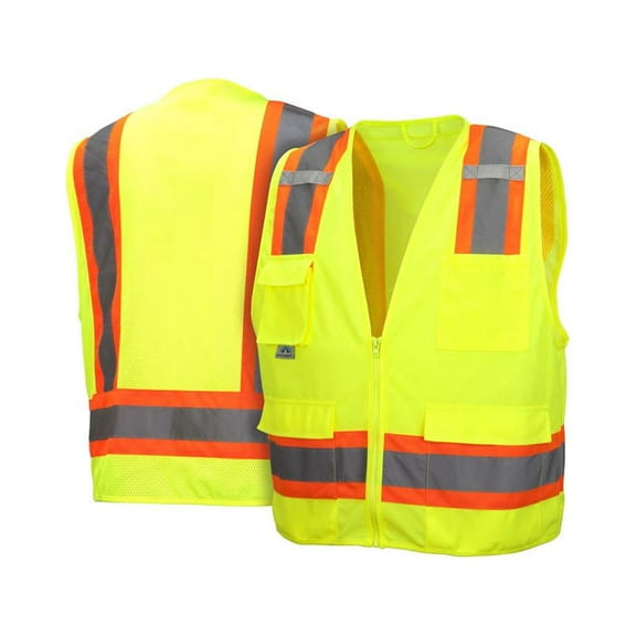Hi-Vis Lime - Size 2X Large