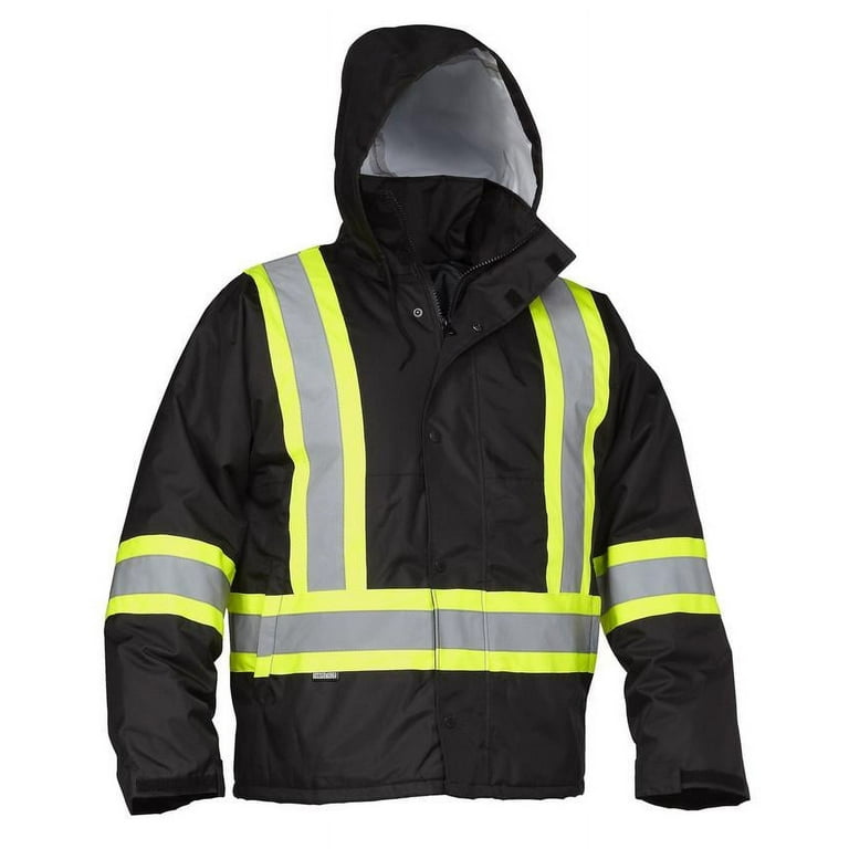 Walmart high visibility best sale jacket